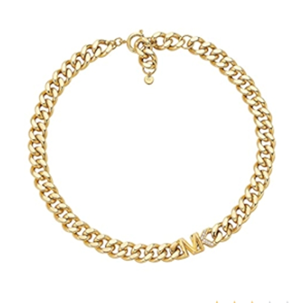 MICHAEL KORS FASHION JEWELS Mod. LOGO NECKLACE